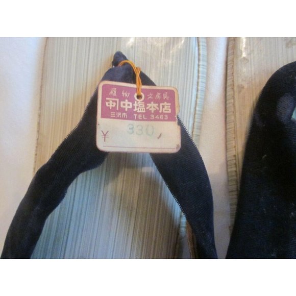 Zori (Flat Japanese Male Sandals) Square Shaped, G main image 4